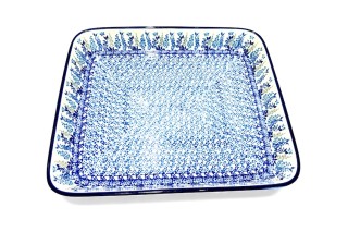 401 Bunzlau Rechthoekige schaal XXl 3278X 3,5 L Rechthoekige schalen zonder oor